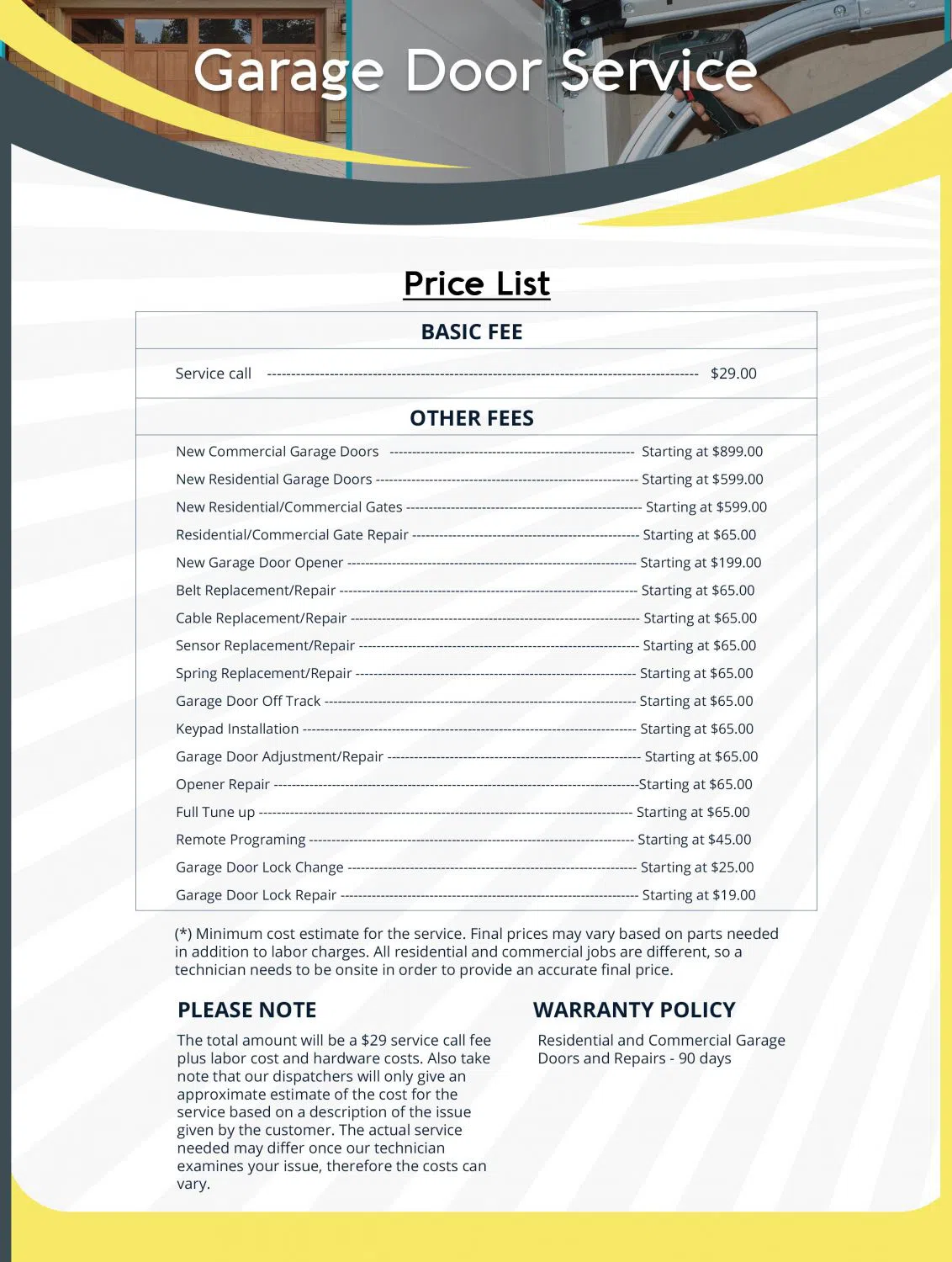 All County Garage Door Service Haverhill, MA 978-699-3447