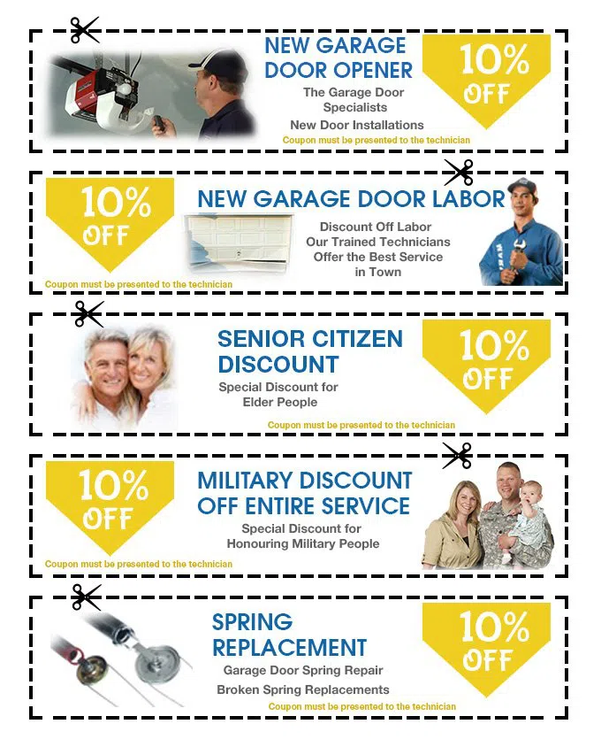 All County Garage Door Service Haverhill, MA 978-699-3447 - coupon